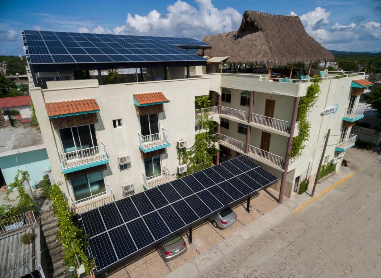 Punto Mita Eco Surf Suites & Cafe Punta Mita Eksteriør billede