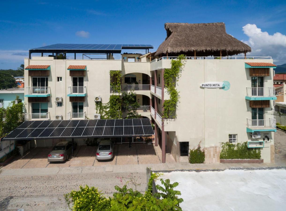 Punto Mita Eco Surf Suites & Cafe Punta Mita Eksteriør billede