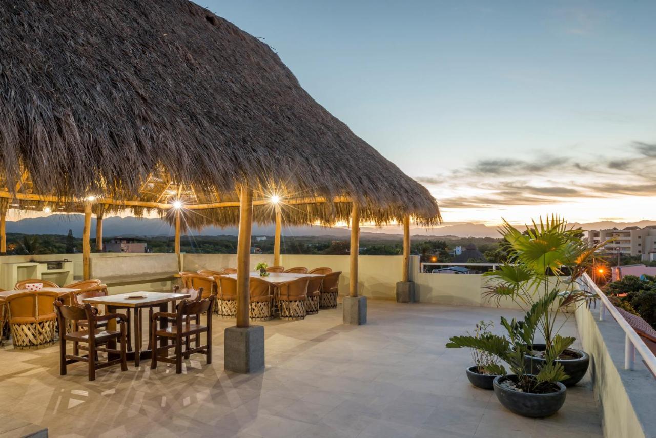 Punto Mita Eco Surf Suites & Cafe Punta Mita Eksteriør billede