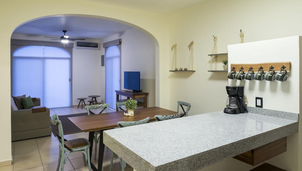 Punto Mita Eco Surf Suites & Cafe Punta Mita Eksteriør billede