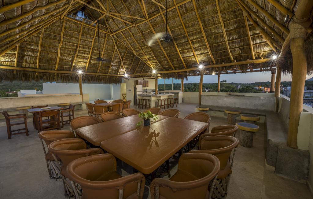 Punto Mita Eco Surf Suites & Cafe Punta Mita Eksteriør billede