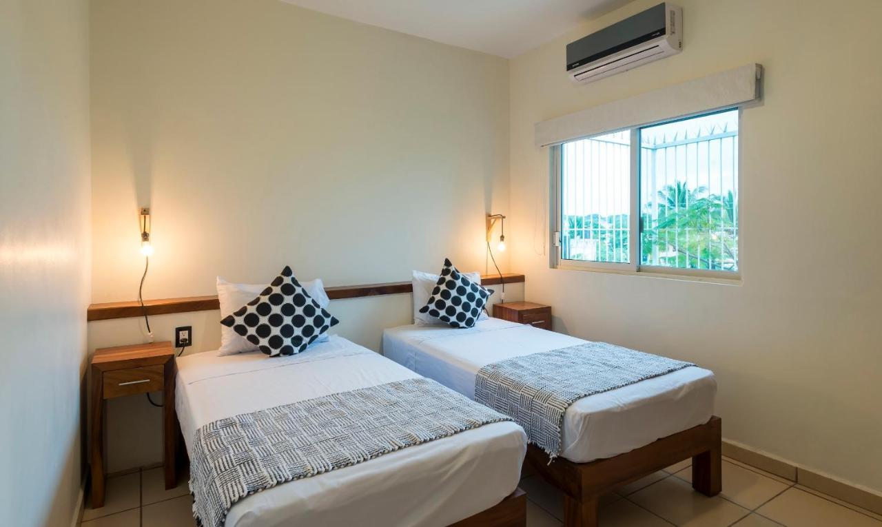 Punto Mita Eco Surf Suites & Cafe Punta Mita Eksteriør billede