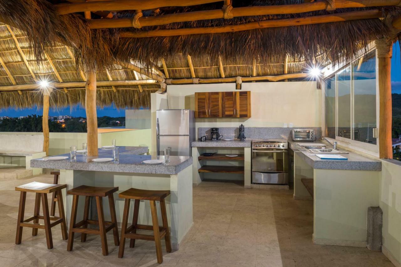 Punto Mita Eco Surf Suites & Cafe Punta Mita Eksteriør billede